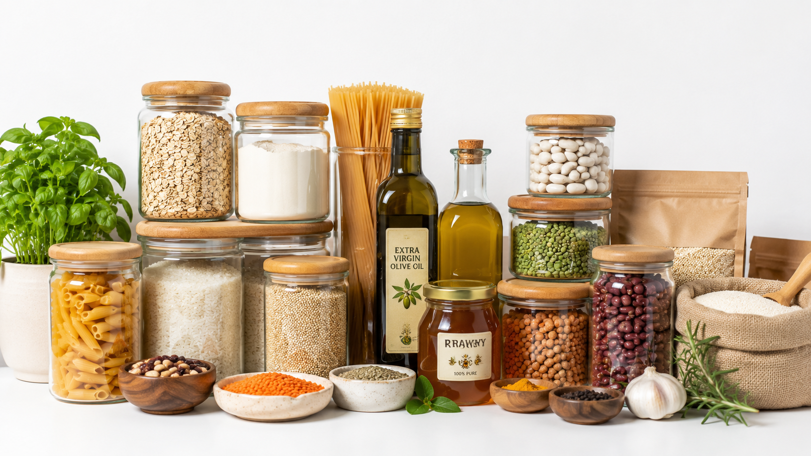 Building a Healthy Pantry from Scratch