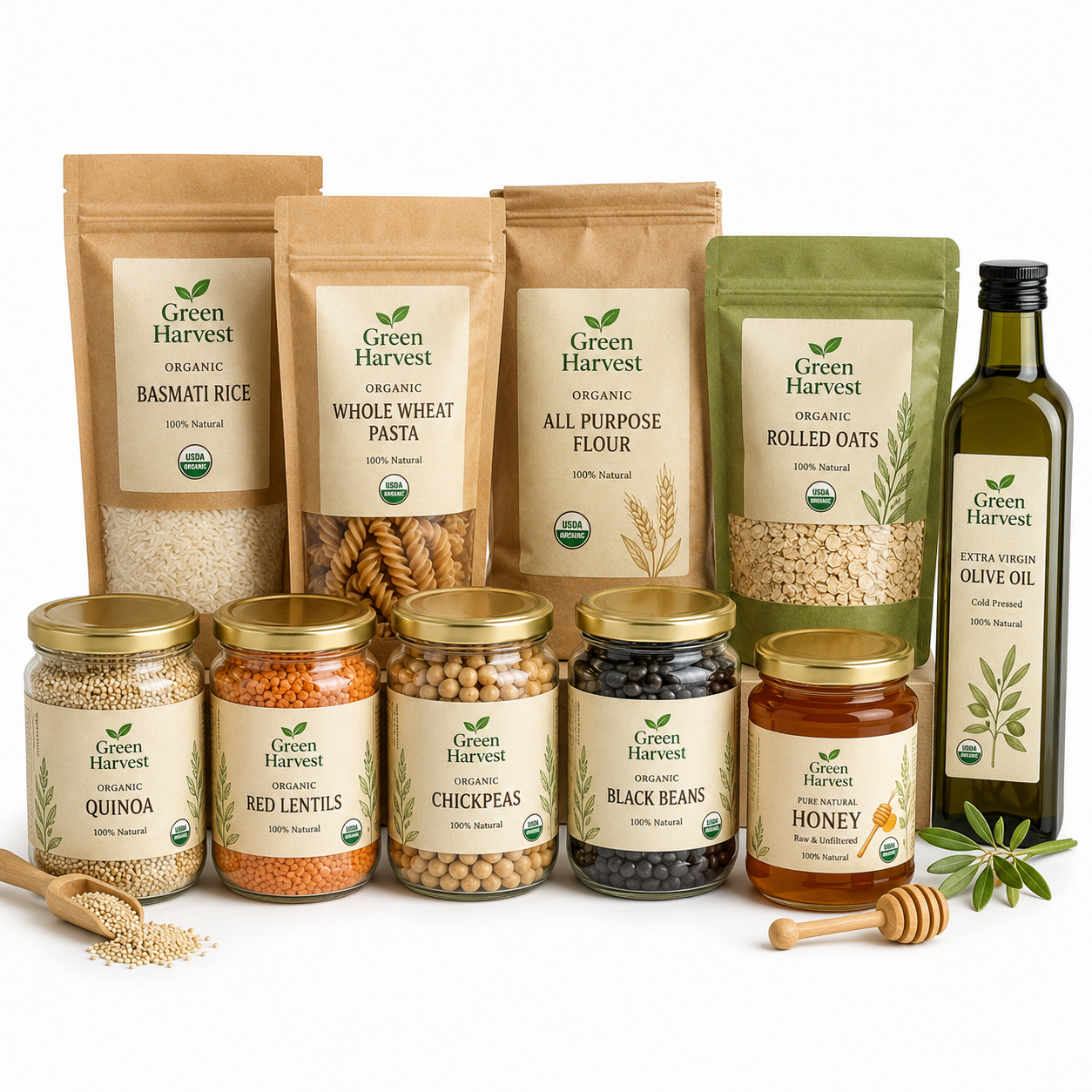 Pantry Essentials