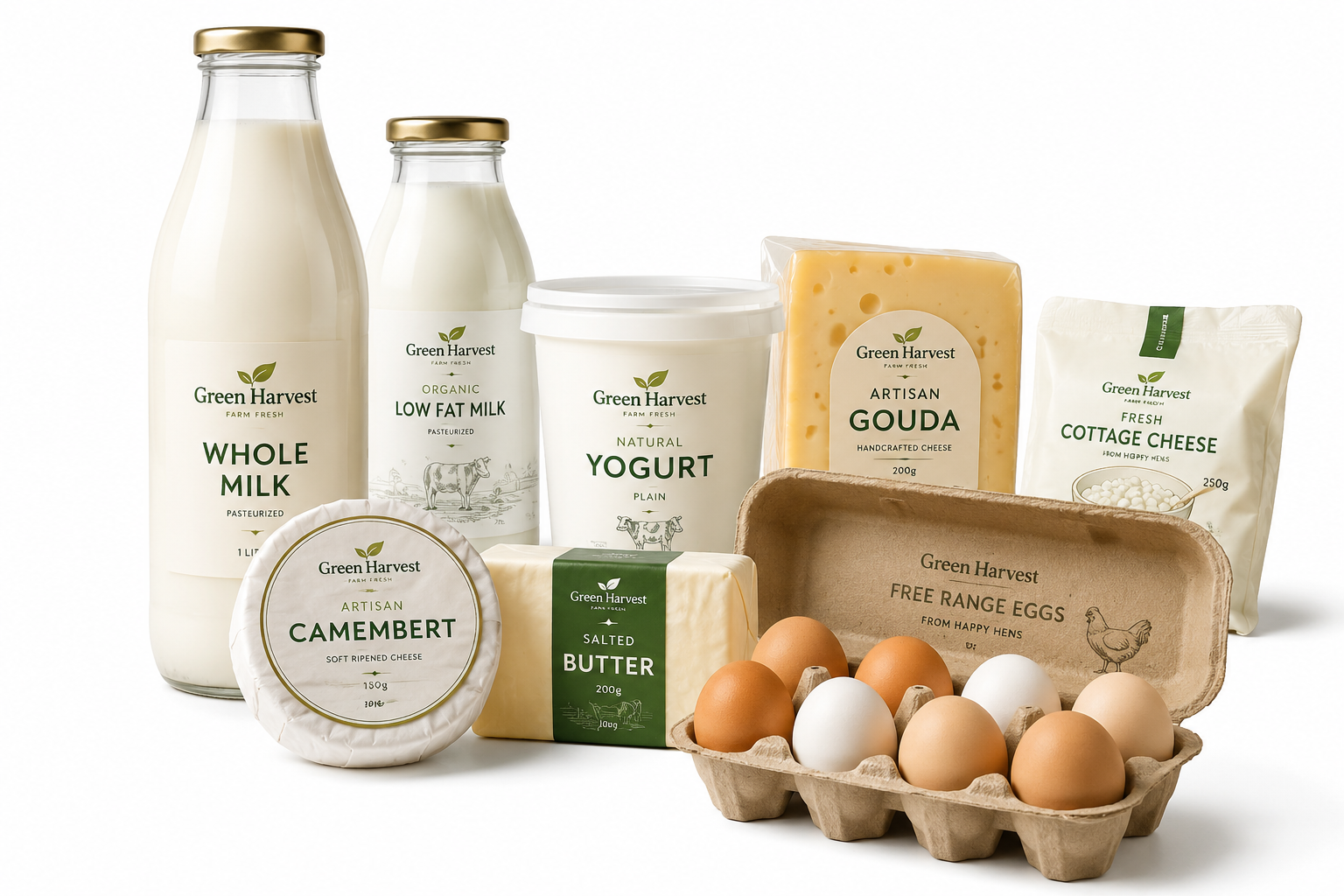 Dairy & Eggs