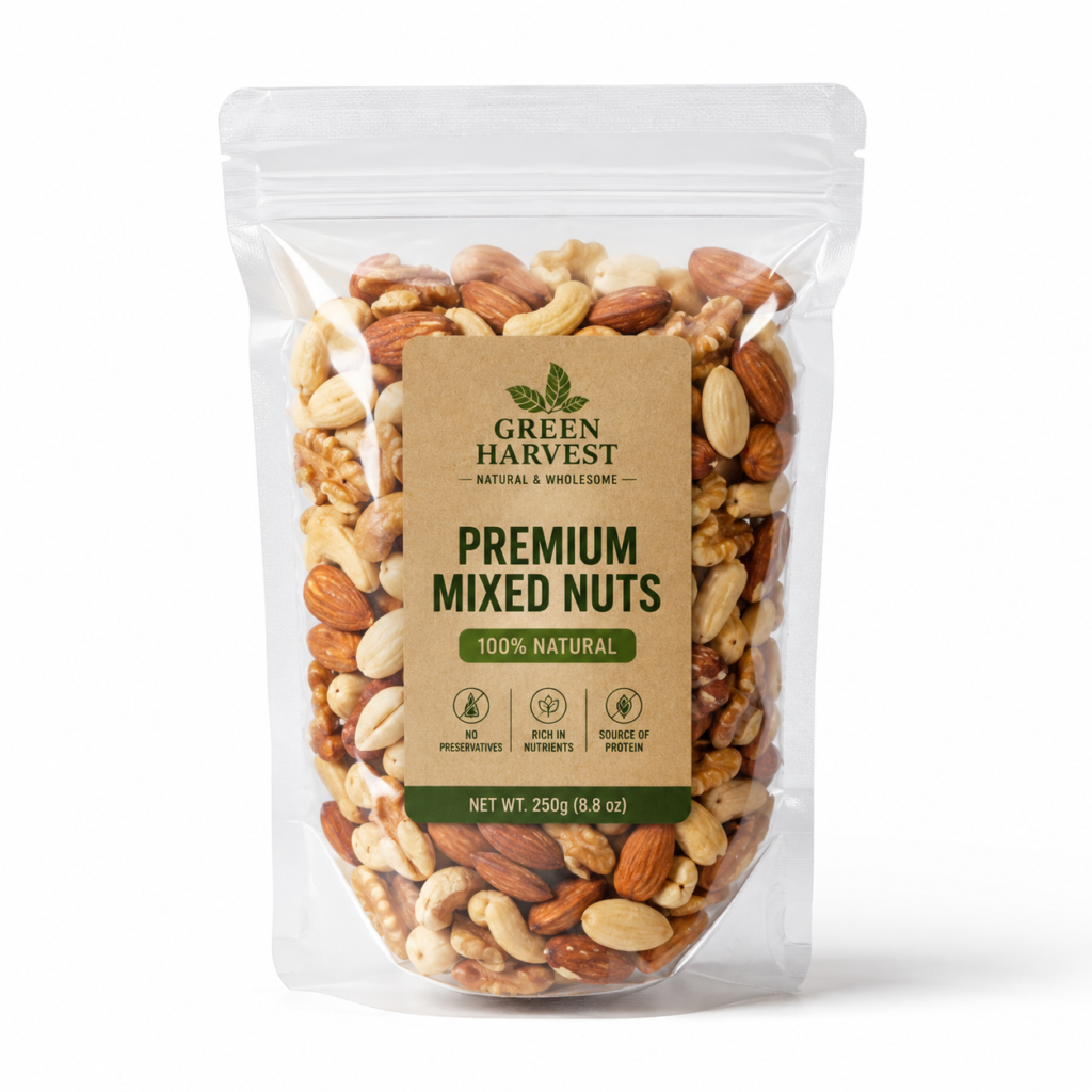 Premium Mixed Nuts