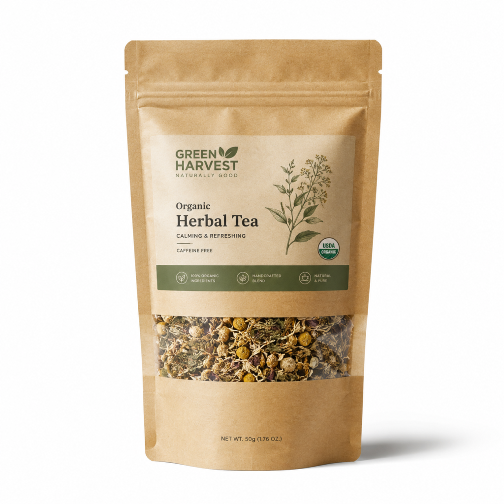 Organic Herbal Tea Collection