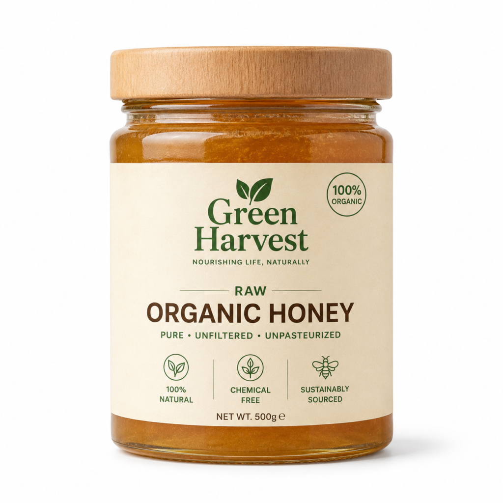 Raw Wildflower Honey
