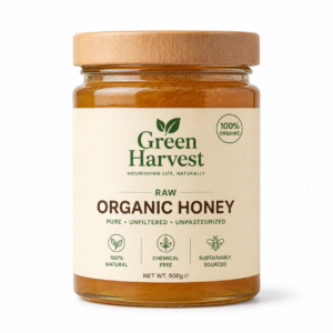 Raw Wildflower Honey