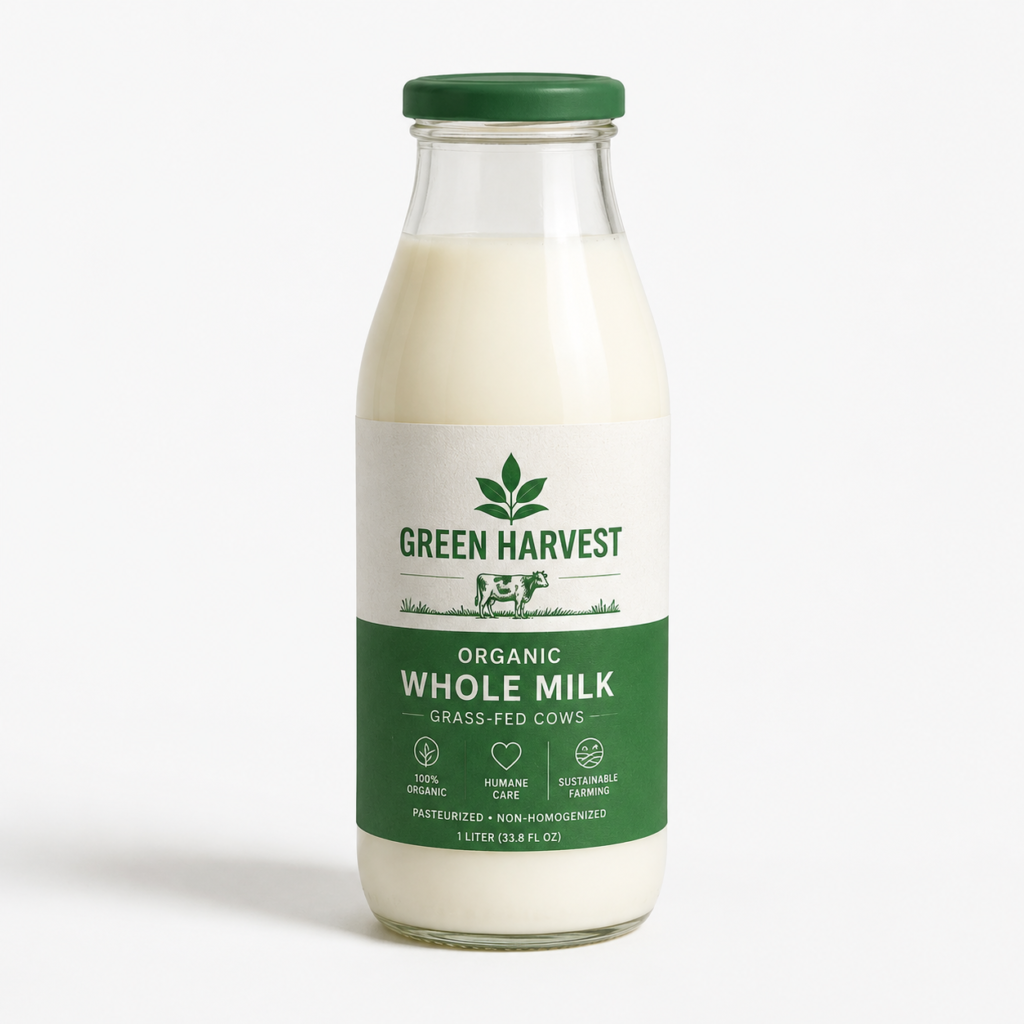 Organic Whole Milk