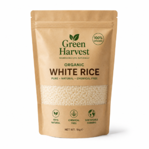 Organic White Rice