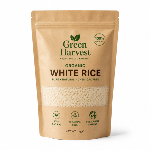 Organic White Rice